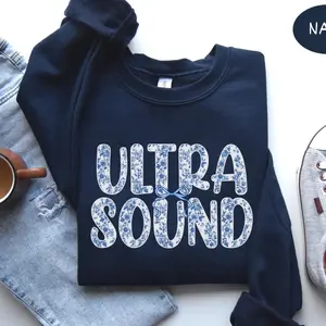 Ultrasound Technologist Sweatshirt, Sonographer Graduation Gift, Ultrasound Tech Crewneck, Sonography Student Gift, Ultrasound Tech Sweater