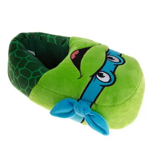 Teenage Mutant Ninja Turtles Toddler Boys' Dual Sizes Slippers