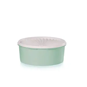 Tupperware Stacking Canister (Early Roots)