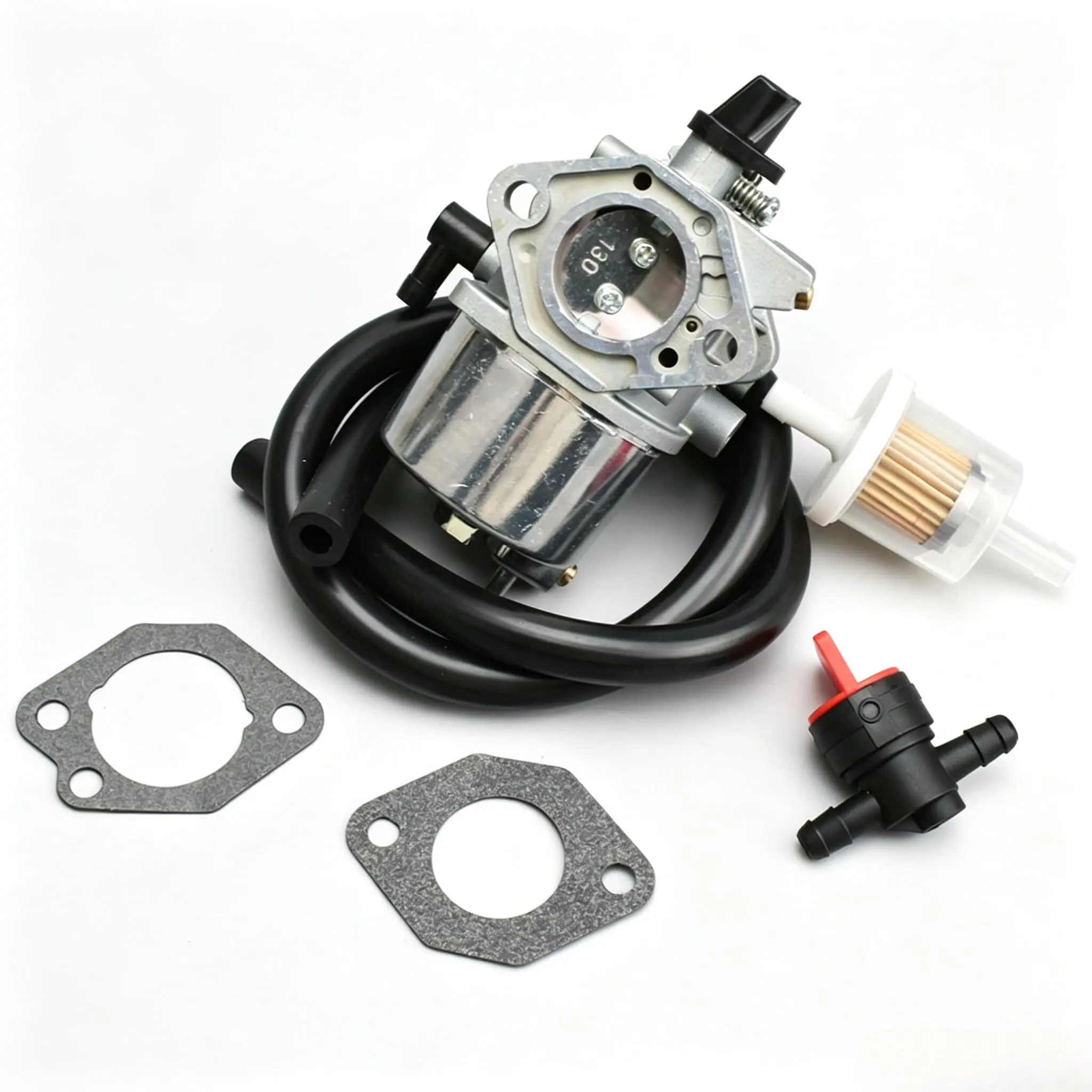 CULMKARI New Carburetor - 4-Stroke Engine Auto Fuel System Replacement Part for Kawasaki FE350D, Replaces Part #15003-2648, #150032648, Part #150032648