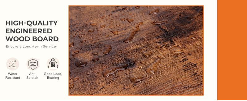 Sweetcrispy 16 Drawer Fabric Dresser Storage Tower with Bins, Tall Chest Organizer for Bedroom Closet Hallway, Steel Frame Wood Top Easy Pull Handles