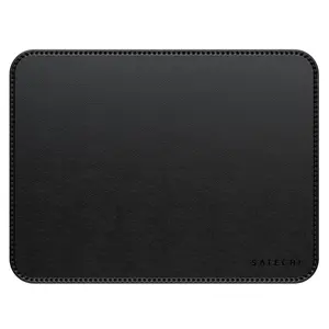 Satechi Vegan Leather Premium Mouse Pad - Black