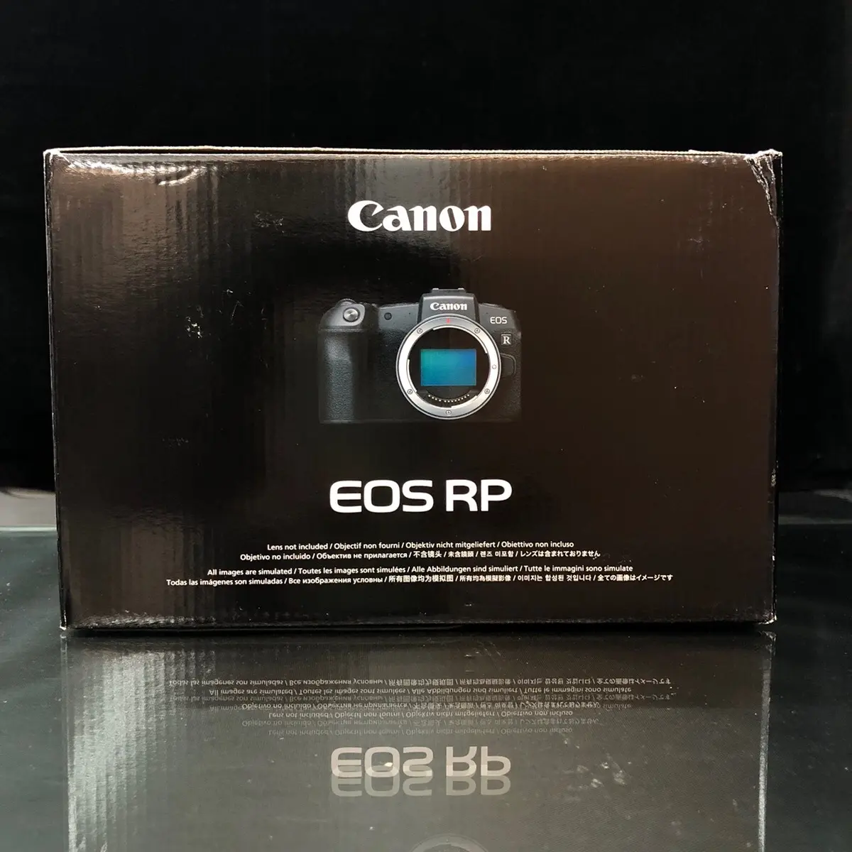 Canon EOS RP Mirrorless Camera Canon EOS RP Mirrorless Camera