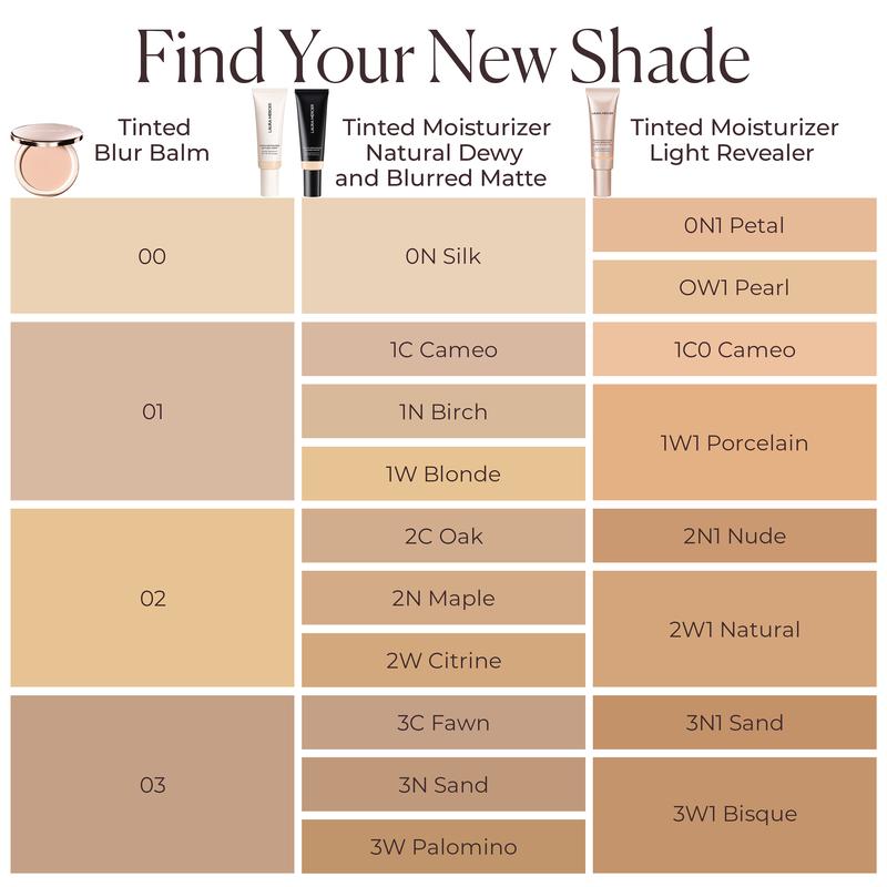 Laura Mercier Tinted Blur Balm Foundation + Real Flawless Brush - Foundation and Brush Bundle, TikTok Shop Exclusive