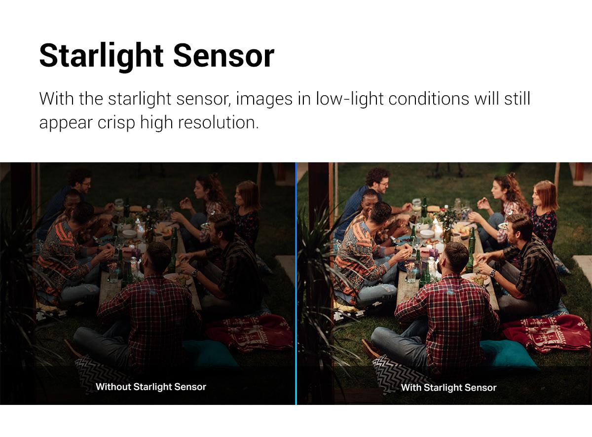 TP-Link & Tapo C320WS Outdoor Security Camera 2K QHD 4MP Starlight Color Night Vision Free AI Detection IP66 Weatherproof 512GB SD Cloud Storage Works with Alexa & Google Home - White