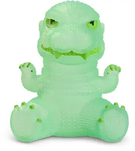 Handmade by Robots - Godzilla #439 (Green Translucent)  [COLLECTIBLES] Ltd Ed, Vinyl Figure, Collectible