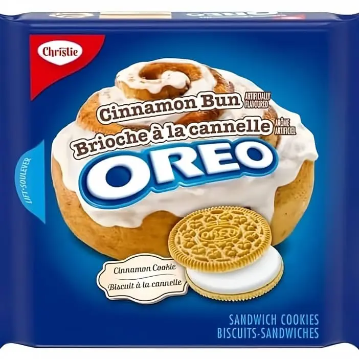 Oreo Cinnamon Bun