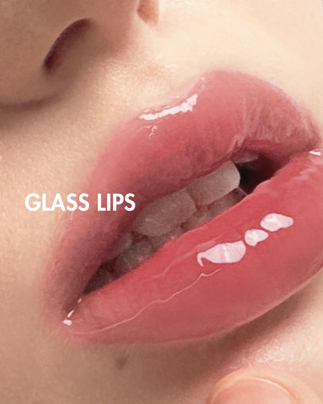 [rom&nd Official Shop] Glass Skin Blush & Lip Duo