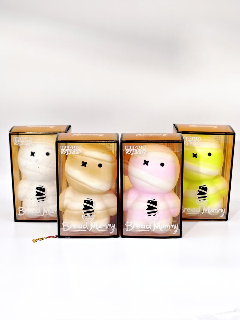 MHM Squishy Wind-Bread Buddy Stress Relief Toy - Sticky, Moist, Soft, Slow-Bouncing Foods Sensory Tool for Tactile Relaxation 9.65x6.89x4.13in