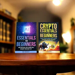 Buy 2 Books & Save - Crypto Essentials for Beginners & AI Essentials for Beginners Special Combination Deal for $15.99 Tutorial Growing Modern