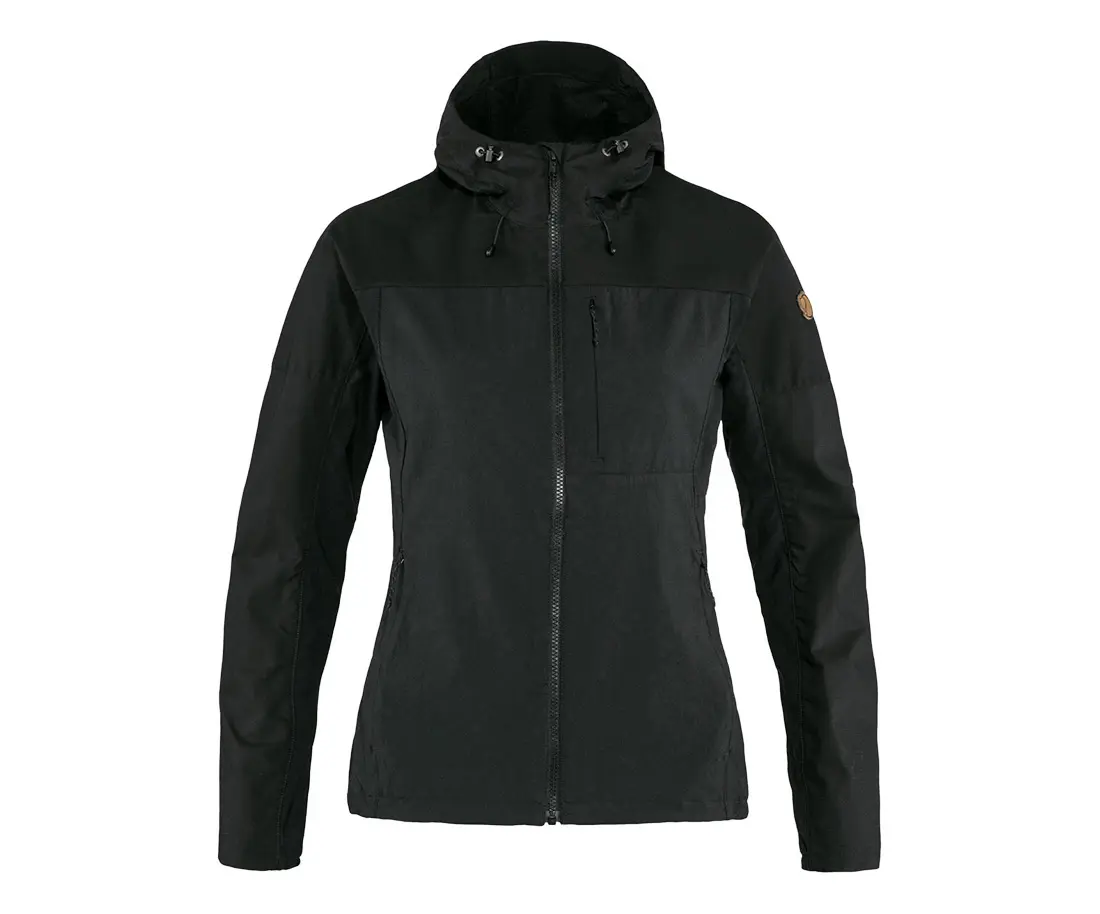 Fjallraven Women's Abisko Midsummer Climbing Jacket - Lightweight, Breathable, Hooded Outdoor Windbreaker, Female, Climb‑Ready Fit