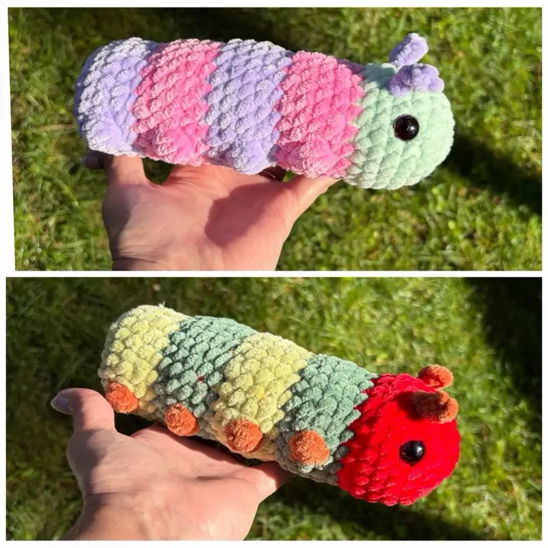 caterpillar plush
