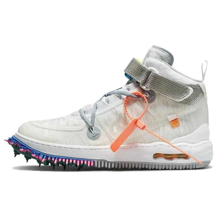 Off-White x Nike Air Force 1 Mid 'White'