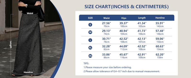 UOOZEE Women's 2026 New Autumn Spring Old Money H-Shaped Basic Womenswear Maxi Skirt, Minimalist Solid Loose Fit Zipper Elegant Daily Outings Date Night Outfit, Commuting Bottoms with Pockets