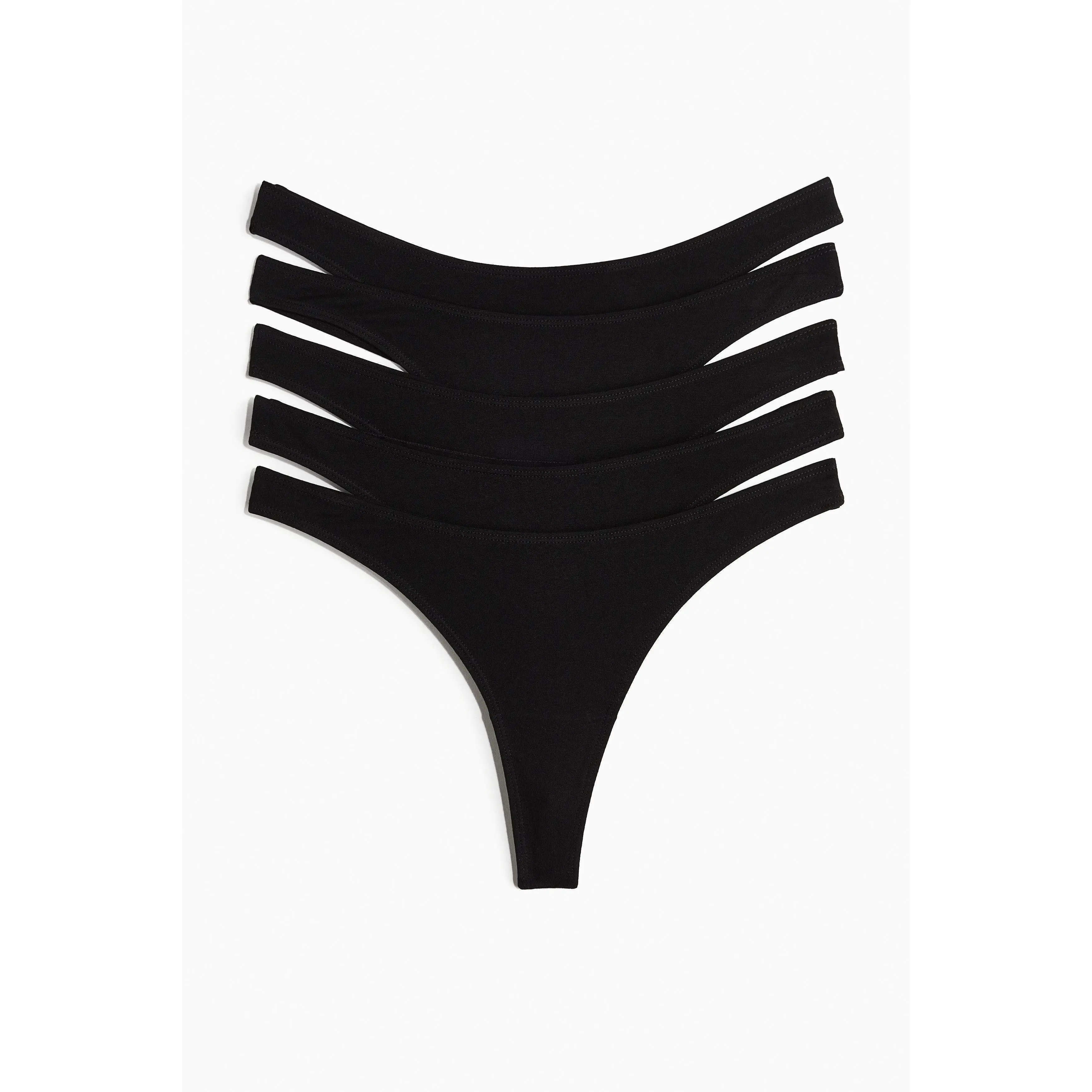 H&M 5-pack cotton thong briefs H&M 5-pack cotton thong briefs