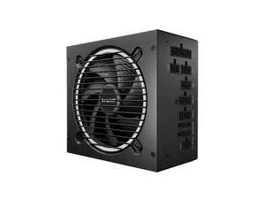 Be Quiet BP026US 750W Temperature Controlled Quality Fan 80 Plus Gold Certified Active PFC Power Supply, Black