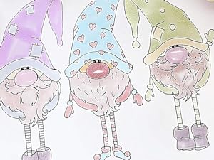 Ohuhu Alcohol Markers: Chisel and Fine Dual Tips - 48 Pastel Colors - AP Certificated - Double Tipped Art Marker Set for Artists Adults Coloring Illustration - Refillable - Oahu Series of Ohuhuart