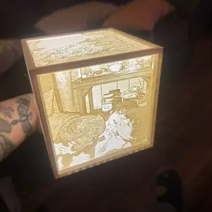 lithophane box
