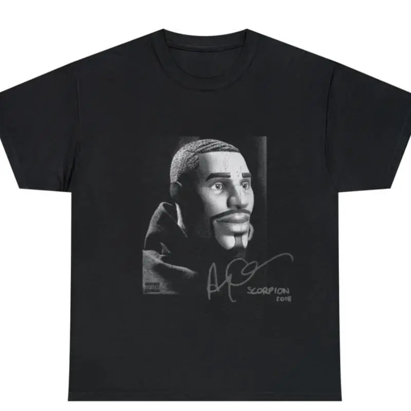 Scorpion , Funny Merch Graphic T-Shirt , Unisex Shirt, Top Menswear Underwear Streetwear Tropical Shortsleeve Crewneck T-Shirt Black Casual