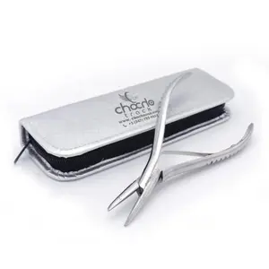 Chocho Hair Pliers Micro Beads Feather Extension Pro Beading Plier 7" Long