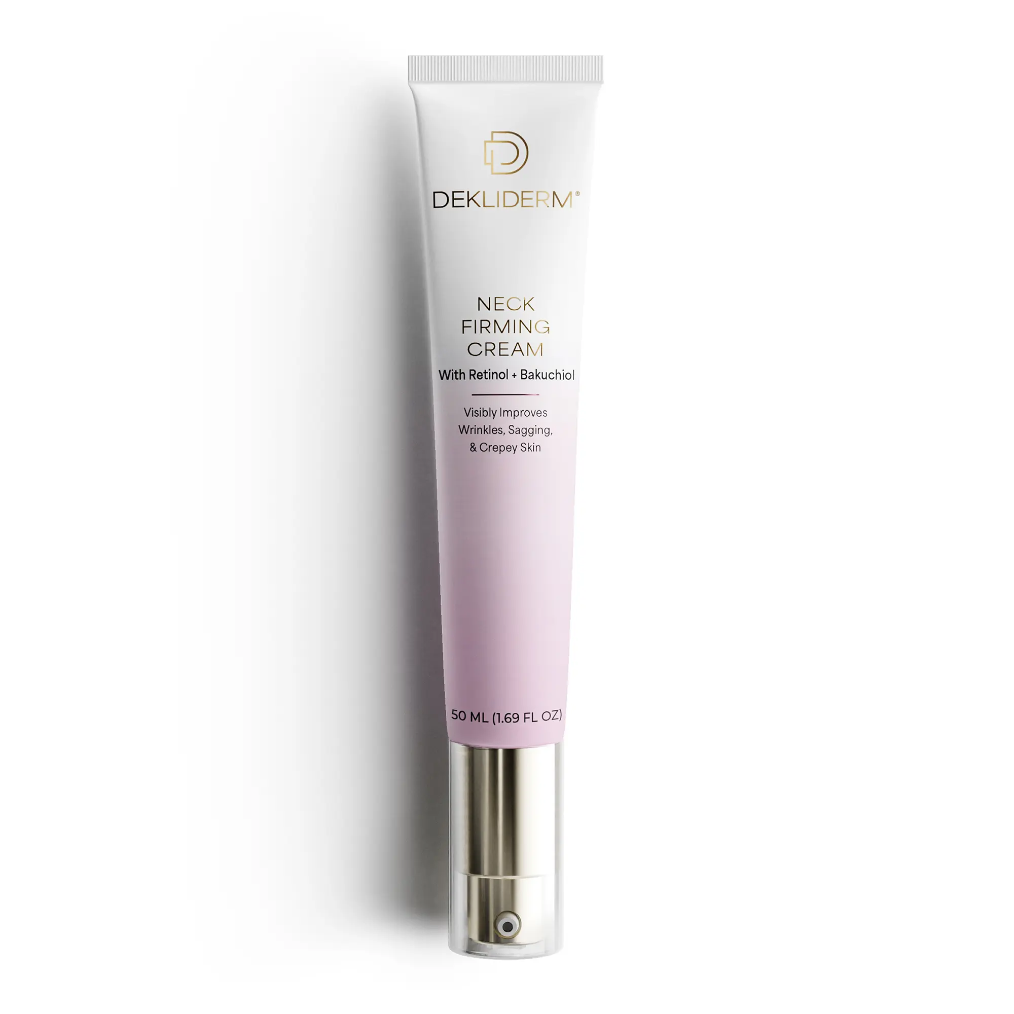 Dekliderm Neck Firming Cream | Retinol, Bakuchiol & Hyaluronic Acid | Crepey Skin, Wrinkles & Sagging | Hydrating Body Moisturizer