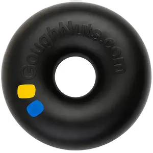 GoughNuts Black Ring