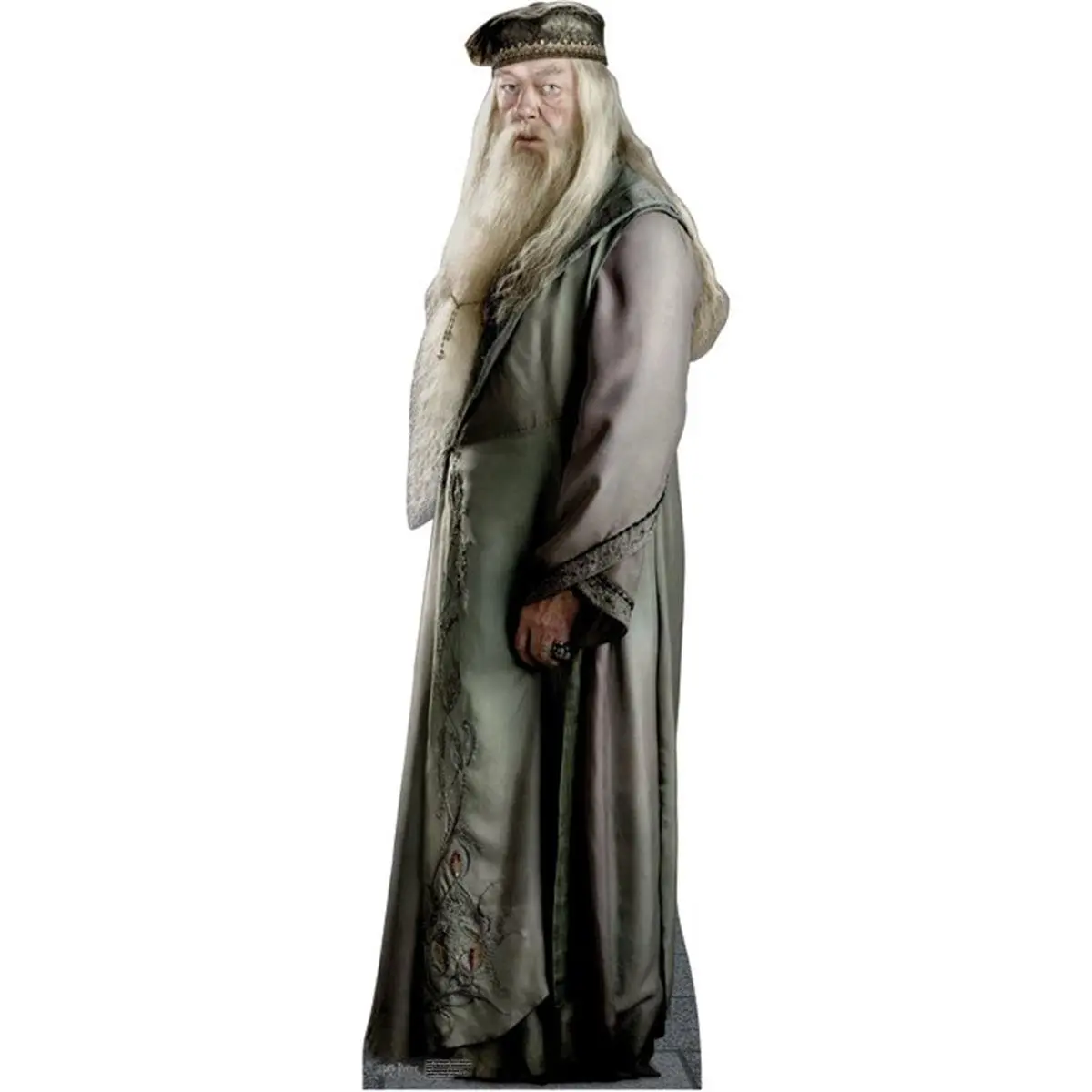 212 MAIN Life-Size Professor Dumbledore Corrugated Cardboard Stand-Up Cutout with Cutout Design - Home Decor, Home Supplies Wall Accent, Decoration Items