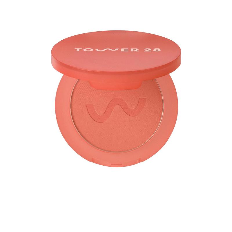 Tower 28 Getset Blur + Set Matte Powder Blush in Culver Crush
