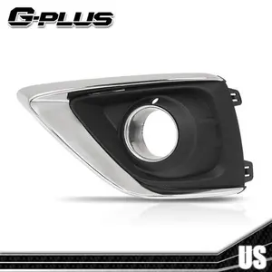 Left Side Front Bumper Fog Light Cover Fit For Buick Envision 2019-2020 G-PLUS
