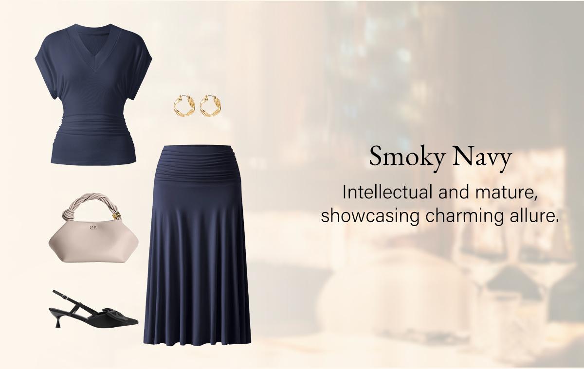 OGL Semi-sheer Lyocell Cashmere Blend V-neck Short Sleeve Side Ruched Tee