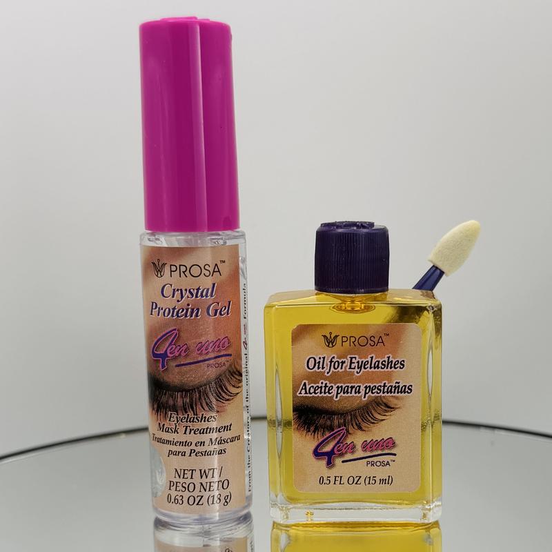Prosa Mascara with Eyelash Oil Bundle for Enhanced Lash Care