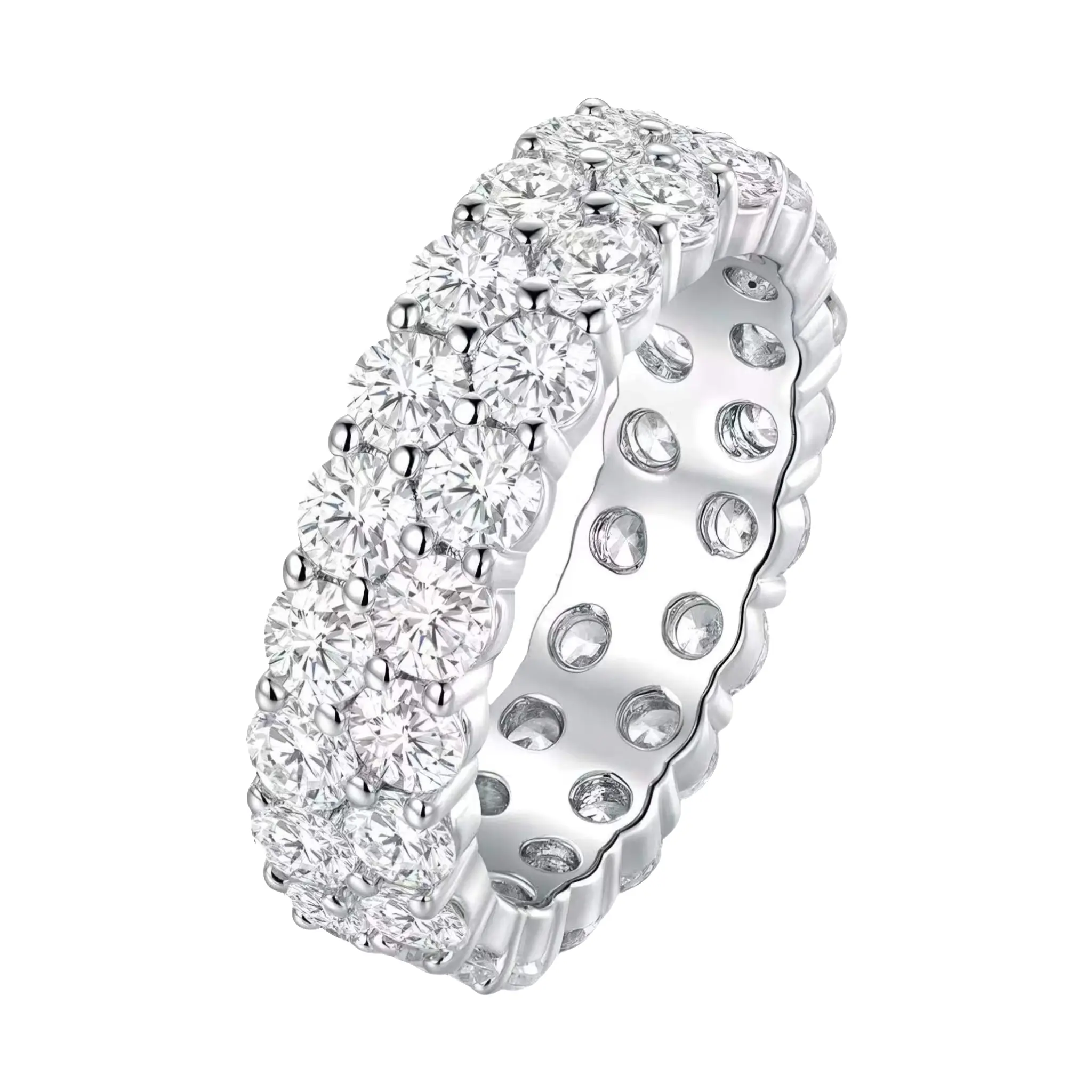 Women's Ring, Women's Diamond Ring, Men's Ring, Stackable Diamond Band, Lab-Grown Diamond Engagement Ring