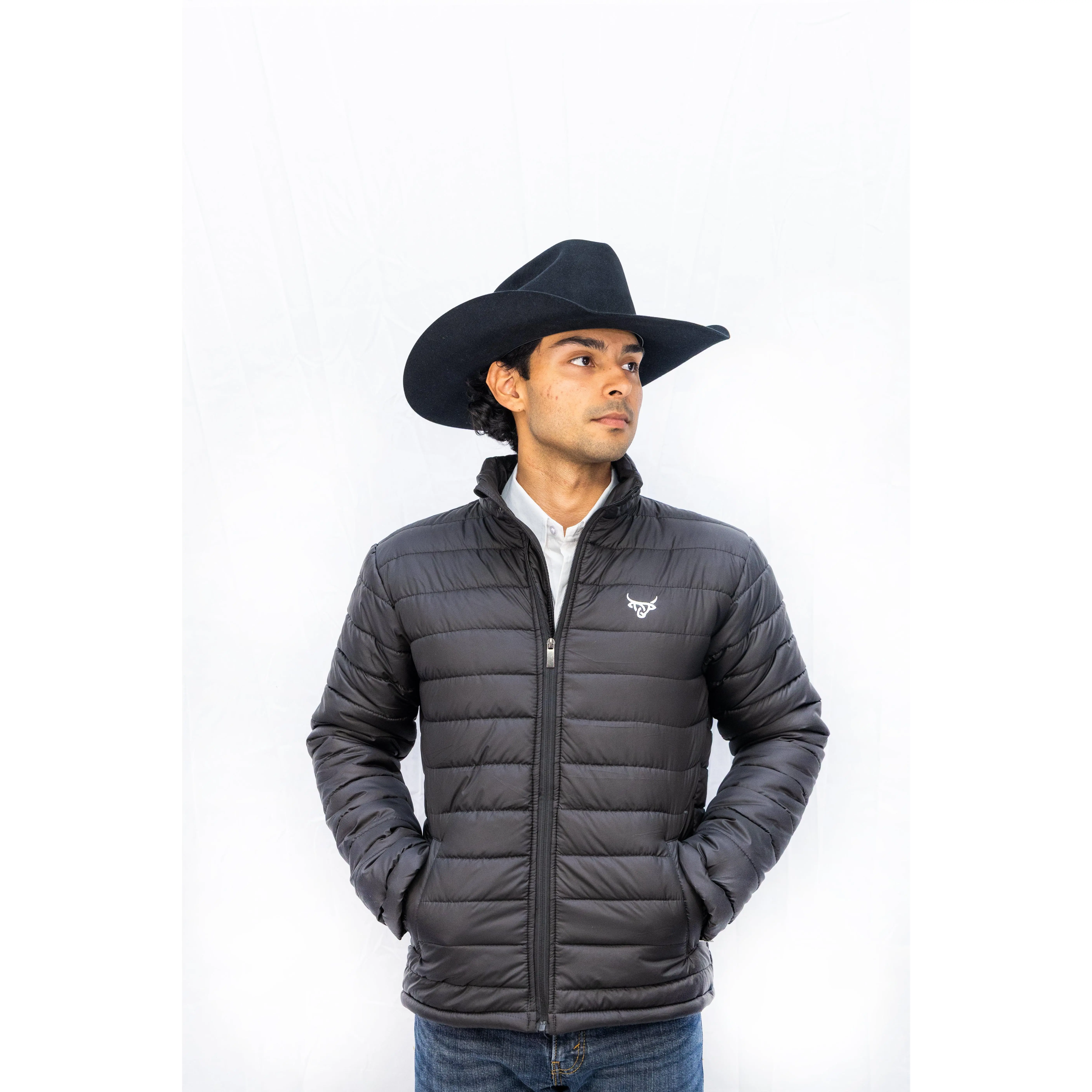 Black Puffer Jacket – Lost Calf Black Puffer Jacket – Lost Calf