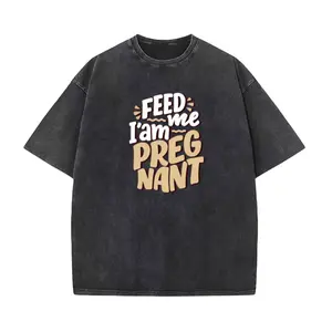 Elegant Black Maternity Tee for Women - Cool, Comfortable, and Stretchy Fabric