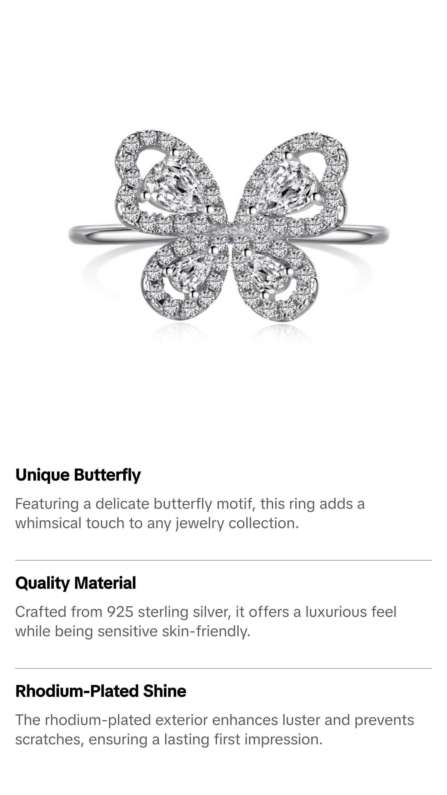Mariposa Ring jewelry women