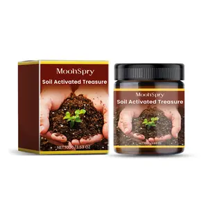 2-Pack Soil Revitalizer, Concentrated Humic Acid Formula; Plant Nutrition Enhancer for Lawns & Gardens; Yield-Boosting Fertilizer (200 Gallons); Soil Amendment for Lawns & Gardens — Plant Nutrition Enhancer, Concentrated Humic Acid