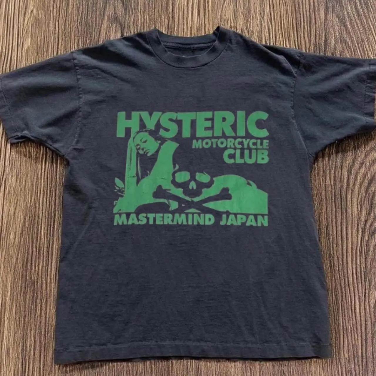 hysteric glamour graphic tee, comfort color tee