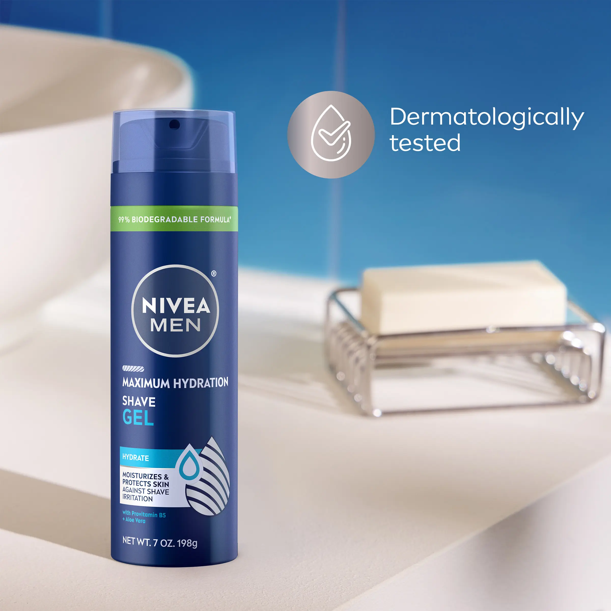 NIVEA Men Maximum Hydration Shaving Gel 7oz - TikTok Shop