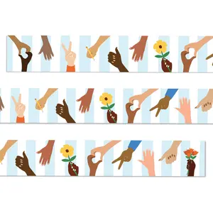 Celebrate Belonging Bulletin Board Border Pack