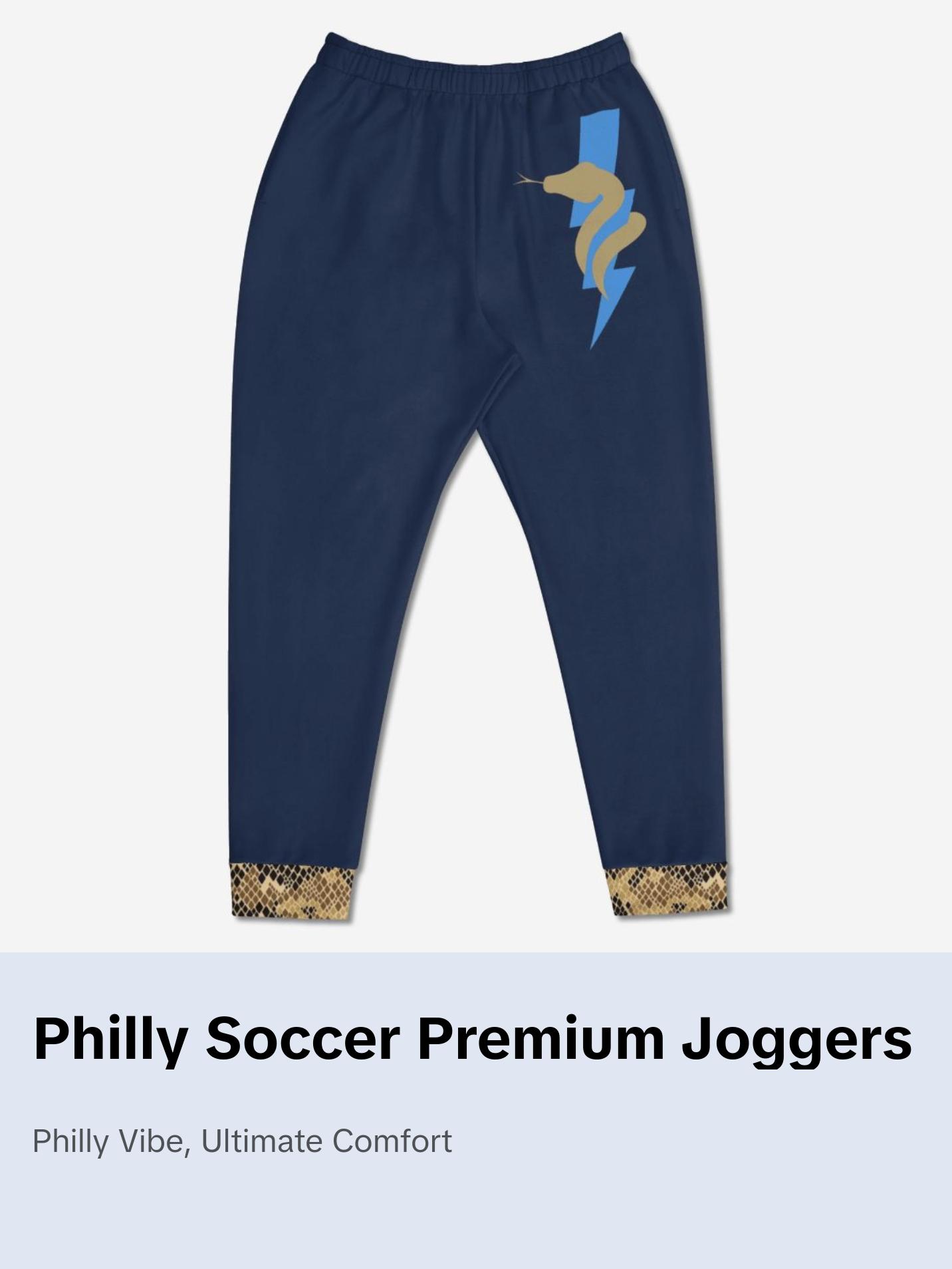 "🐍 Philly Soccer 🐍" Premium Joggers