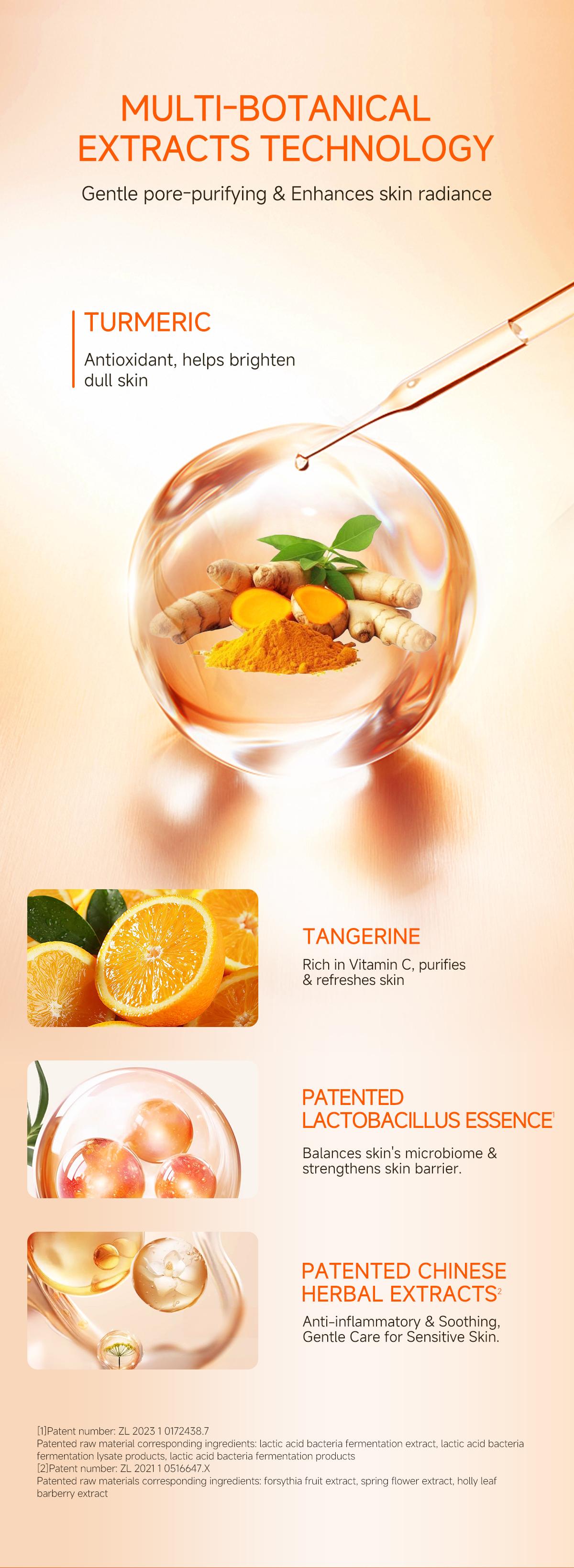 MISS SEASON Facial Cleansing Care Set - Turmeric Cleansing Mousse 120ml & Exfoliating Gel 60g - Double Care for Deep Cleansing & Radiant Glow - Citrus Reticulata Extract Included MISS SEASON Facial Cleansing Care Set - Turmeric Cleansing Mousse 120ml & Exfoliating Gel 60g - Double Care for Deep Cleansing & Radiant Glow - Citrus Reticulata Extract Included