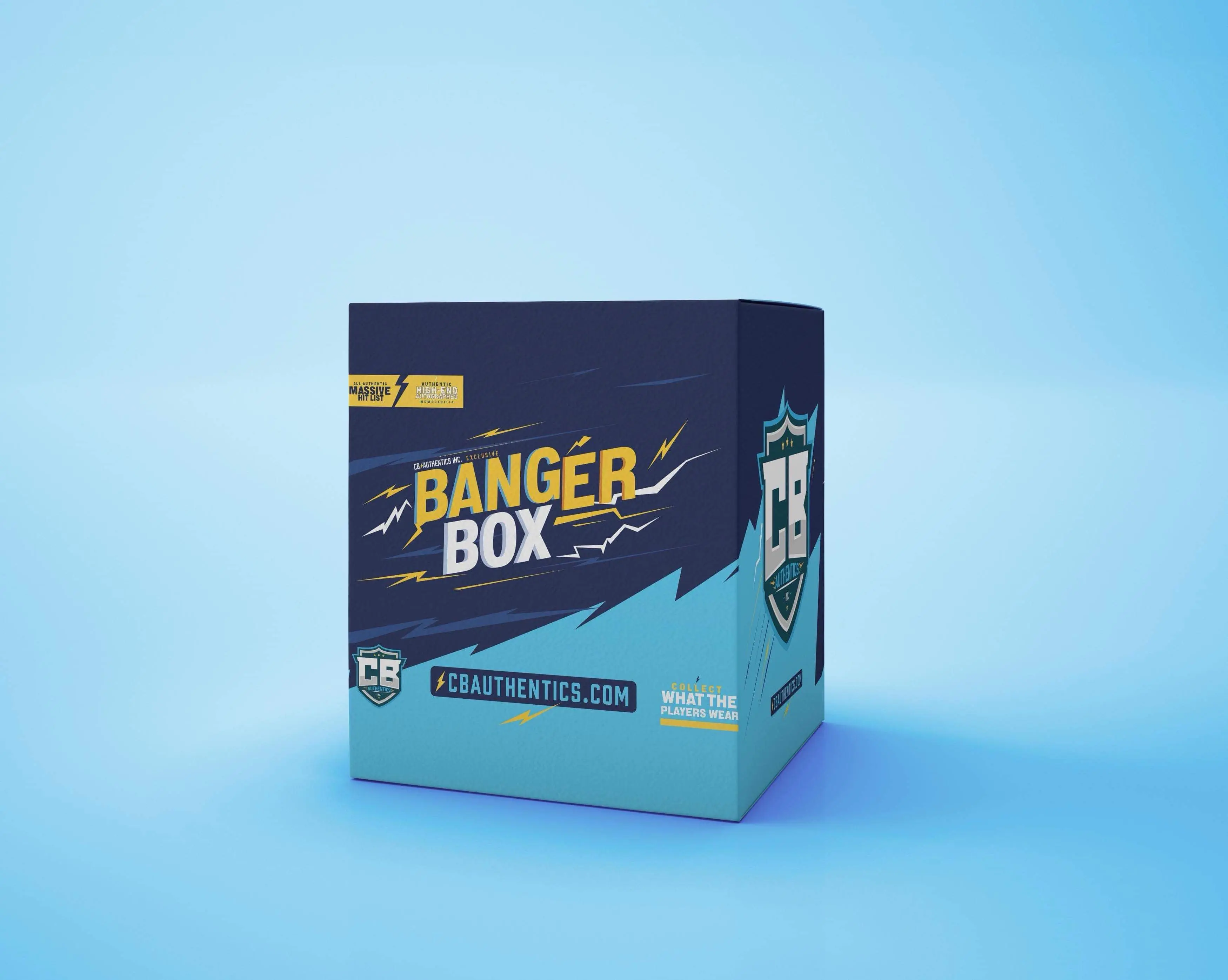 Banger Box - PYT! Collectible Item, 1x 100% Authenticated Autographed Full-Sized Helmet