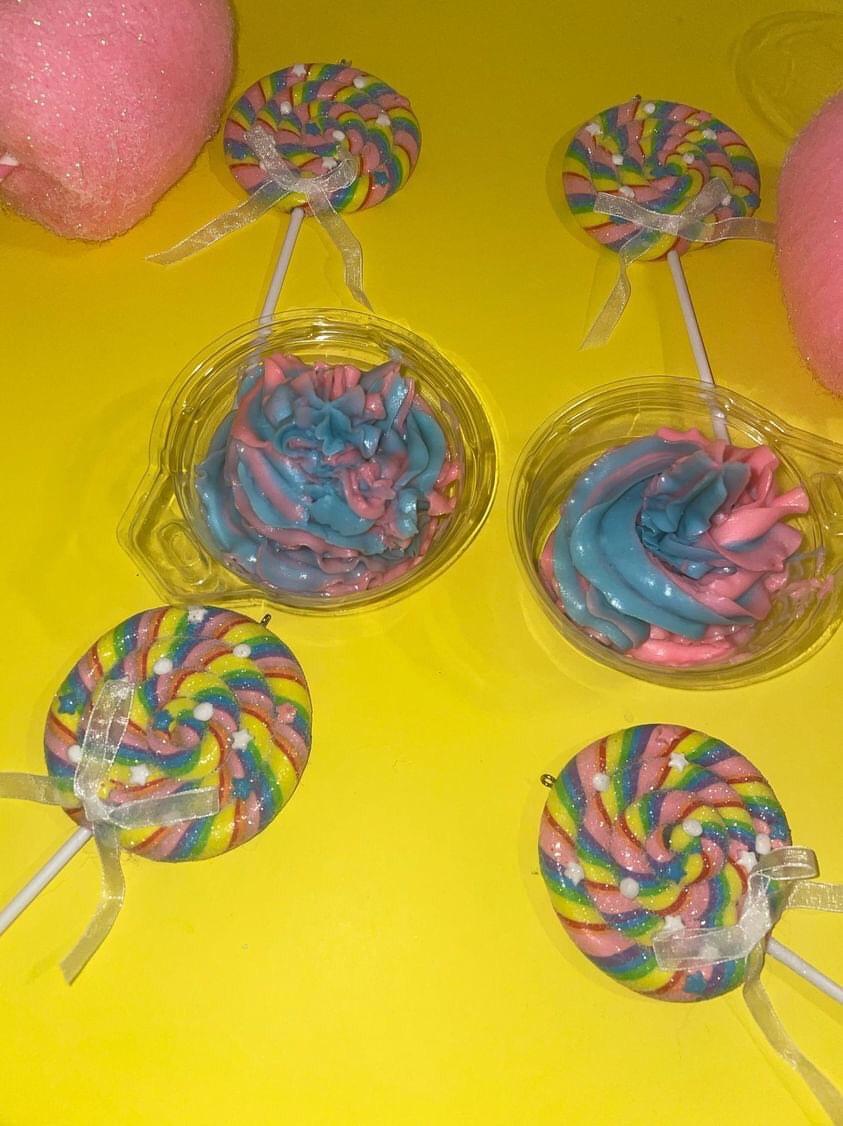 Unicorn Swirl Body Butter,Dry Skin, Moisturized Skin,All SkinTypes,Shea Butter