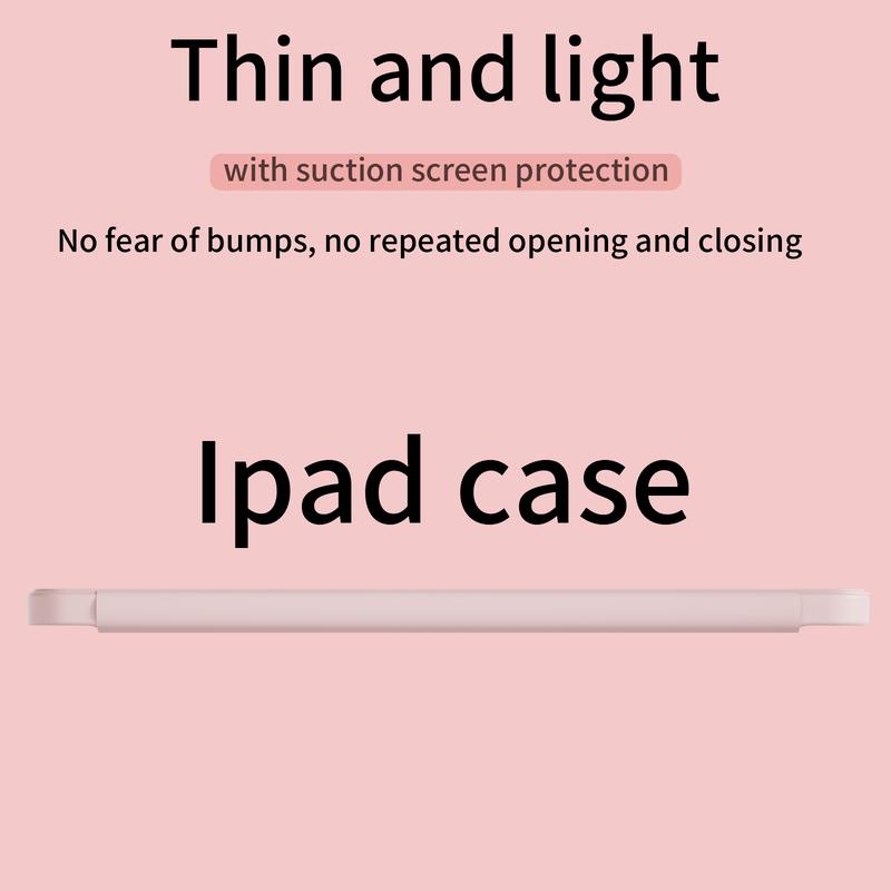 Kenke Case for iPad (A16) 11th Generation 11 Inch 2025,iPad 10th Gen Case 2022,iPad Air 11 Inch M3(2025)/M2(2024) 7th/6th Generation,iPad Air 5th / 4th Gen 2022/2020 10.9,Slim Trifold Stand