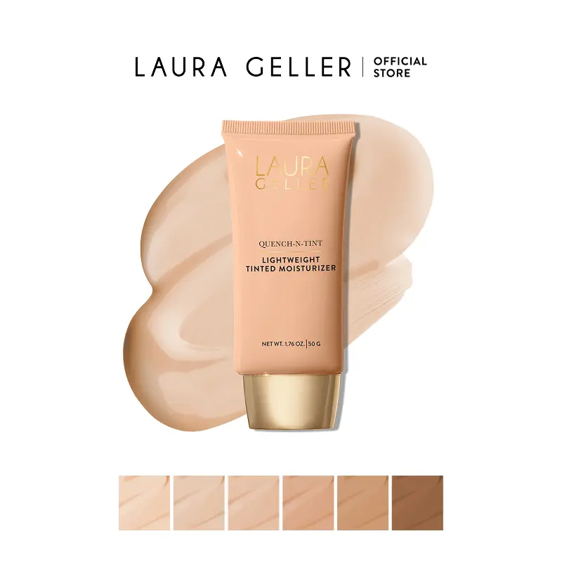 Laura Geller Quench-n-Tint Lightweight Tinted Moisturizer with Hyaluronic Acid