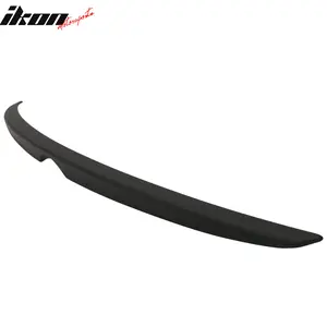 Trunk Spoiler for Mazda 3 Mazda3 Sedan 14-18 Matte Flush Factory