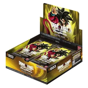 Dragon Ball Super Fusion World Raging Roar Booster Box (Fb-03)