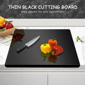 Acrylic Cutting Board, 1 Count Non-slip Durable Kitchen Chopping Board, Kitchen Accessories, Household Kitchen Products, Kitchen Gifts