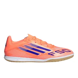 adidas Mens F50 Club Indoor Soccer Cleats  - Orange