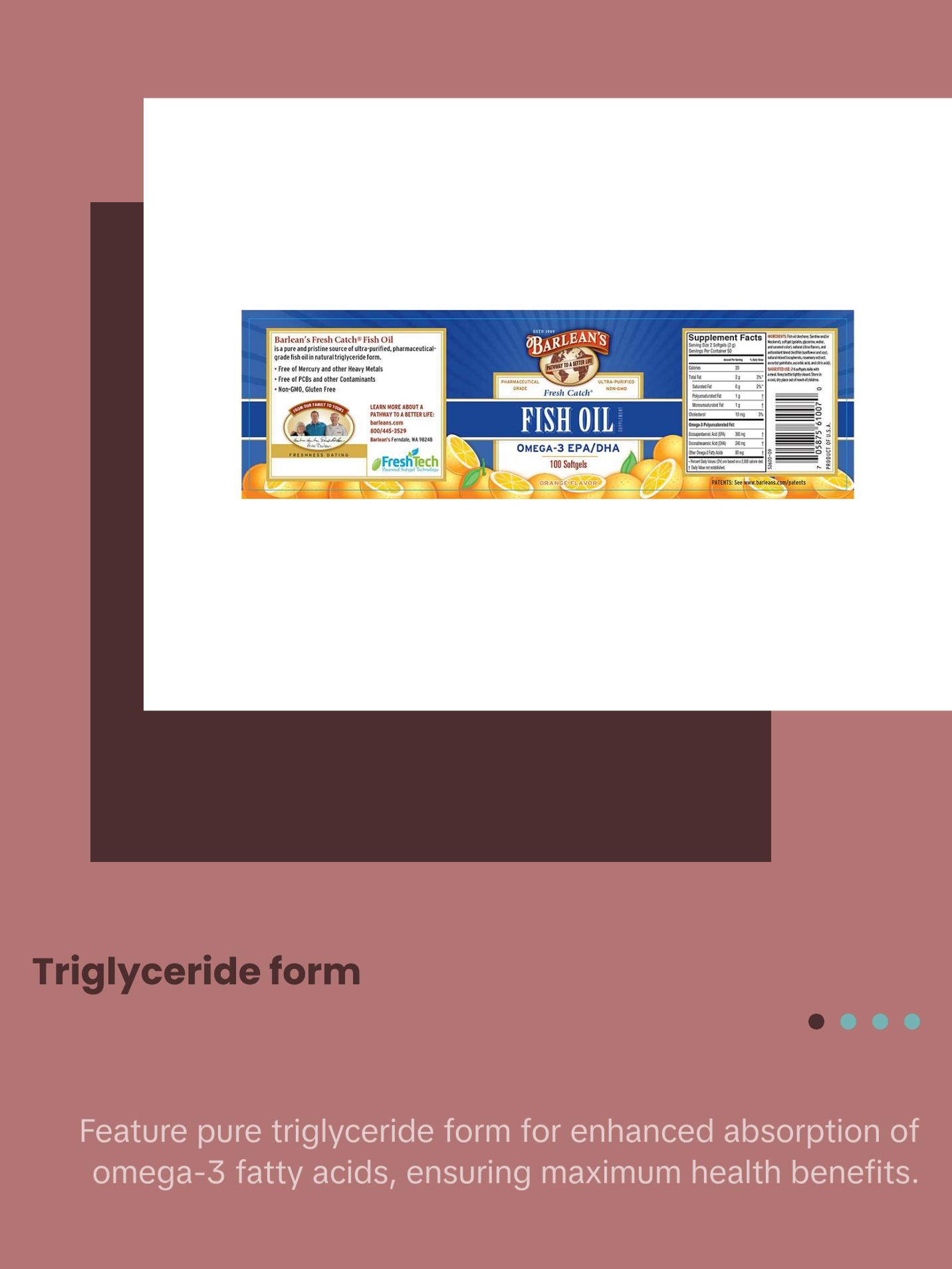 Fresh Catch® Fish Oil Softgels - Orange Flavor Healthcare Fitness Fresh Catch® Fish Oil Softgels - Orange Flavor Healthcare Fitness